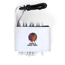 25 UNITS GOLF BALL DIVERS NOVELTY GOLF TEE BAGGER CLIP ITEM 062