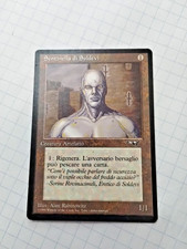 MTG Soldevi Sentry (Close-Up)(Sentinella di Soldevi  Italian Alliances Reg.-Pics