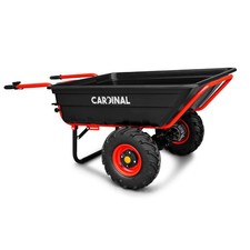 Heavy Duty Electric Utility Cart 40V Battery-Powered Wheelbarrow 660-lb. Bucket
