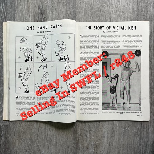 STRENGTH & HEALTH Magazine PAUL COMO + SERVICEMEN + STRONGMEN FEB 1943 V 11 NO 2 - Picture 11 of 24