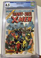 Giant-Size X-Men #1 CGC 4.5 - 1975 – 1st Appearance of the New X-Men! ❌