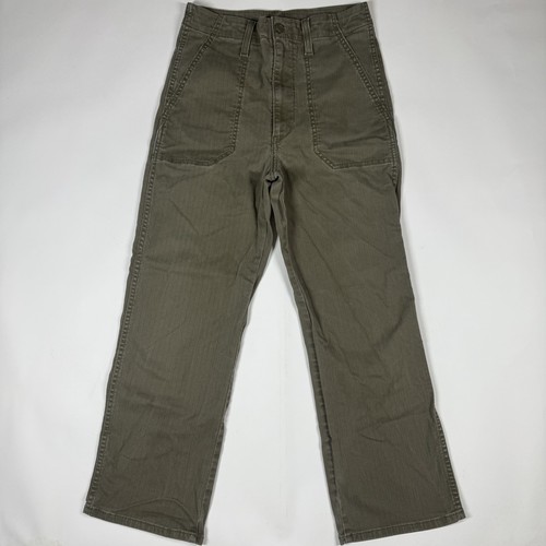 Damen Levi’s Hose Military Olivgrün Größe 27x27 - Bild 3 von 9
