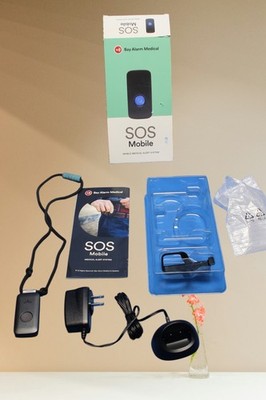 Bay Alarm Medical ''SOS Mobile'' Medical Alert System Senior Help