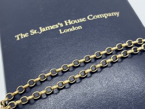 Miniature Solid Silver Gilt Walnut shaped Pocket Watch Pendant St James's House - Picture 8 of 21