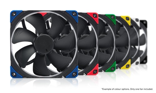 NF-A14 PWM chromax.Black.swap, Premium Quiet Fan, 4-Pin (140mm, Black) - Picture 3 of 5