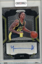 2024-2025 Panini Prizm Armando Bacot Auto Utah Jazz