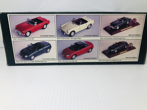 GORGI MGB BONITO USADO BONITO CAJA ORIGINAL 1:18 LEER EDICIÓN - Imagen 16 de 18