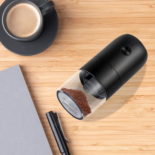 Molinillo de Café Eléctrico Molinillo de Granos con Molinillo Cónico de Cerámica Ajustable - Imagen 8 de 21