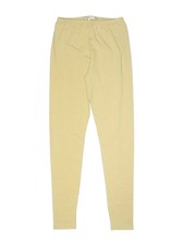 Bonpoint Girls Yellow Casual Pants 14