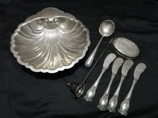 Scrap Sterling Silver Mixed Lot Tableware 287 grams