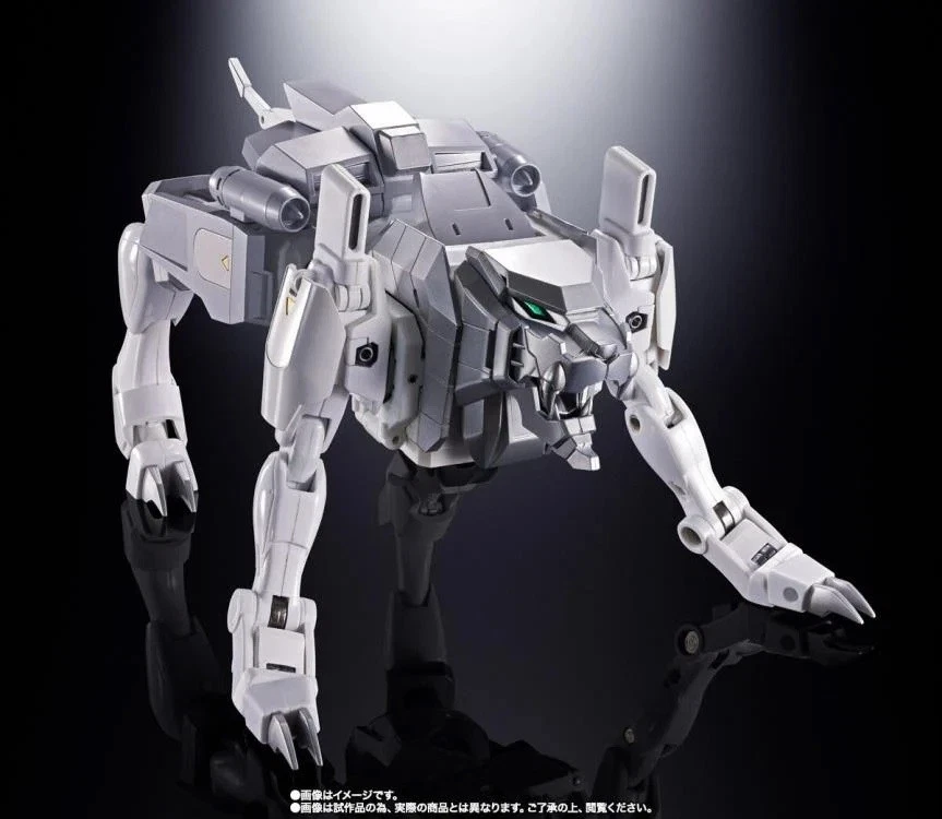 GX-112 Repli-GaiGar and Option Set Soul of Chogokin | The King of Braves GaoGaiG - Image 2 of 4