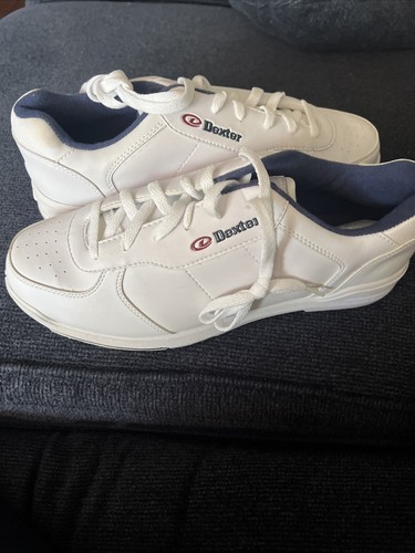 Dexter Herren Bowlingschuhe Ricky weiß blau