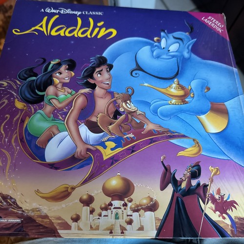 Pioneer CLD-990 LaserDisc Player mit Aladdin & The Hunt For Red October Stereo - Bild 11 von 18