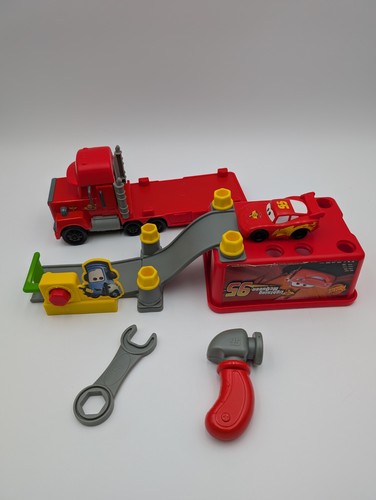 Camión de herramientas Mack 2 en 1 Disney Mattel Pixar 2013 - Imagen 2 de 22