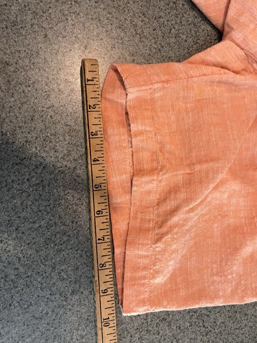 Pantalones Cortos Vineyard Vines Para Hombre Pequeños Naranja Algodón Claro Cintura Cordón - Imagen 6 de 12