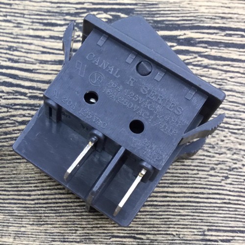 1pc CANAL R SERIES 4 pins 2 Positions Rocker Switch 16A 125/250VAC - Picture 4 of 5