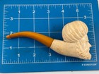 Judd's Nice Vintage Meerschaum Carved Head Pipe — photo 2