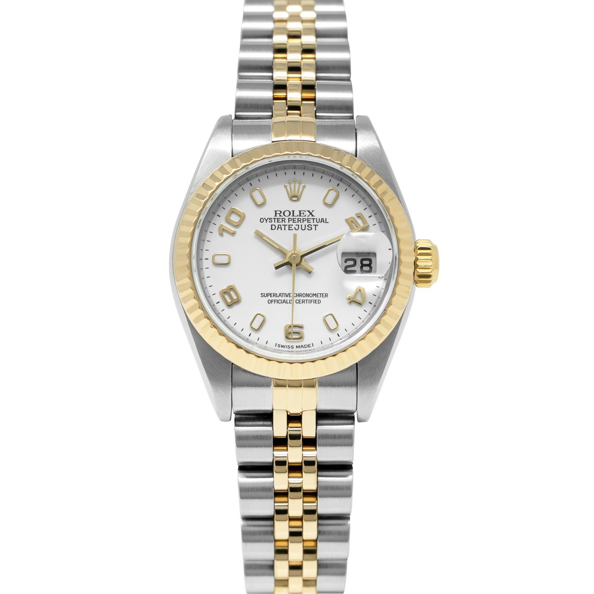 (美品)ROLEX Submariner fashionホワイト文字盤 Rolex Submariner Handcrafted (White Dial) - Shonzone.com