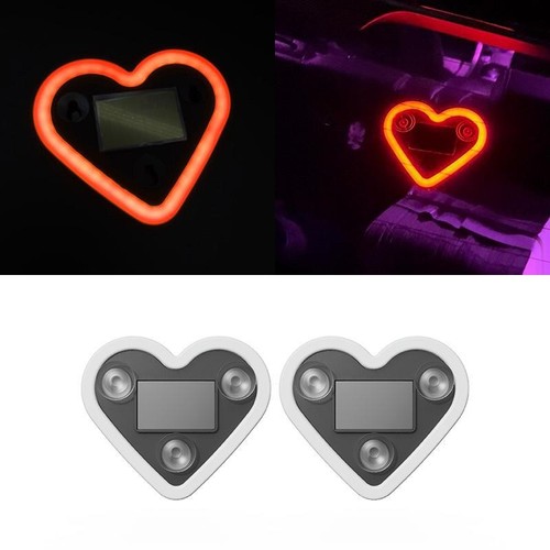 Auto Fenster Licht Herzform Deko Licht Kabel Licht Licht LED Hot Z0O8 - Bild 14 von 18