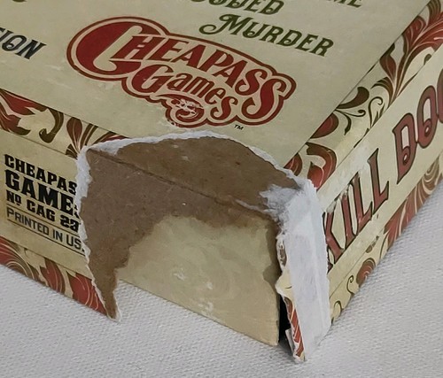 Kill Doctor Lucky Brettspiel 19.5th Anniversary Karten & Teile Sealed BOXSCHADEN - Bild 2 von 15