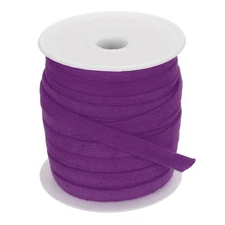 Flat Drawstring Cord Replacement Rope 0.5 Inch x 20 Yd, Purple