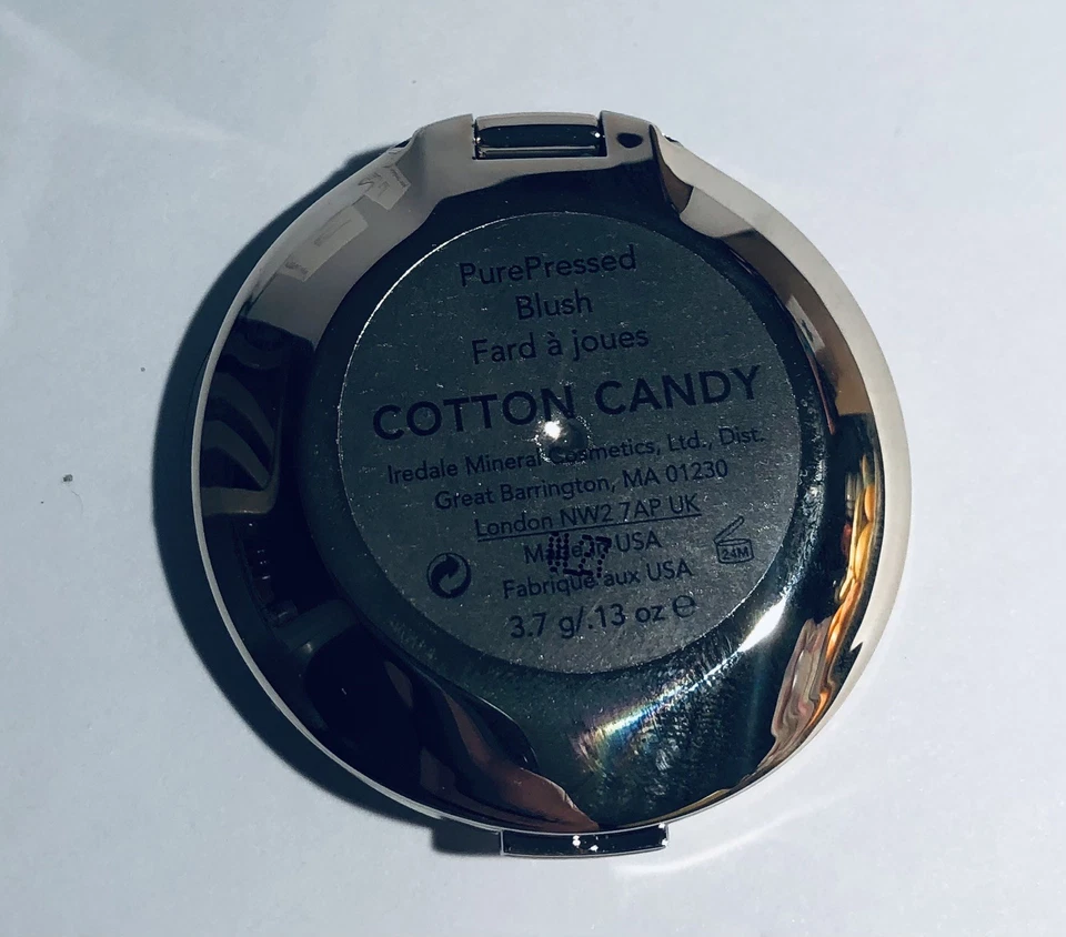 Rubor Jane Iredale PurePressed - ALGODÓN DE AZÚCAR 3,7 g / 0,13 oz Foto 3 de 4