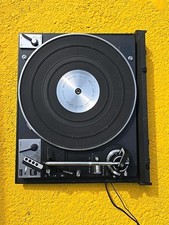 Dual 1249 Turntable Record Player Come Missing Parts And Broken Parts As-Is   			