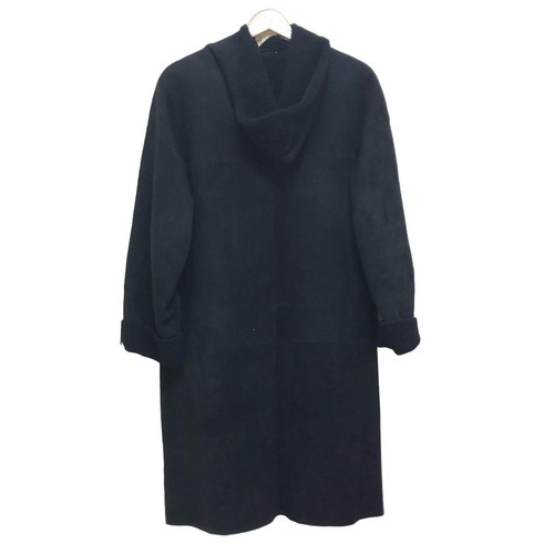 Auth STRENESSE - Black Women's Coat - Picture 2 of 6