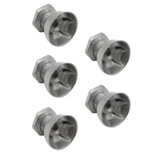 New 5pcs Dryer Motor Pulley Replacement for Whirlpool 1CWD5100VQ0 Silver