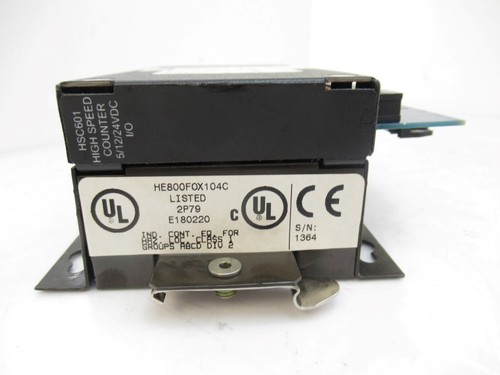 HE800HSC601B HONER ELECTRIC High-Speed Counter Module Assembly E180220 - Picture 10 of 10