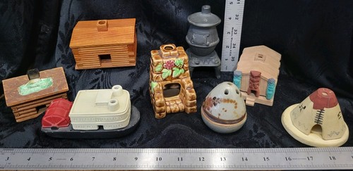 Vintage Small Indian Incense Burners (four) - Picture 6 of 10