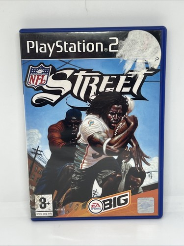 NFL Street - Sony Playstation 2 (PS2) 2004 Komplett Komplett Komplett Getestet Gratis UK P&P