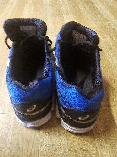 Asics Gel Rink Scorcher 4 Mens Lawn Bowls Shoes Size 9.5 Blue - Picture 8 of 12