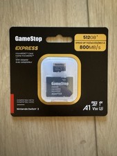 GameStop 512GB Express Micro SD Card for Nintendo Switch 2 - BRAND NEW SEALED