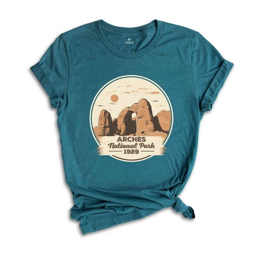 Arches National Park Shirt, National Parks Shirt, National Park Gift, Arches Nat - Bild 6 von 26