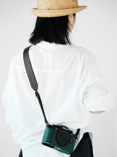Cam-in Leather Camera Half Case With Strap For Nikon ZF Camera - Picture 53 of 67