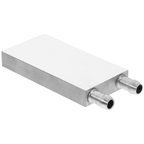 GPU Refroidisseur d'eau CPU Système Dissipateur de chaleur Aluminium Bloc de refroidissement à eau Accessoire - Photo 4/12