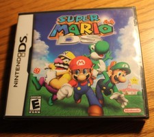 Super Mario 64 Nintendo DS FACTORY SEALED