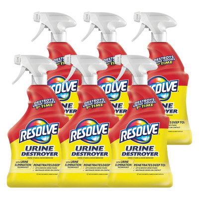 Reckitt Urine Destroyer 32 Oz Spray Bottle Citrus 6 Per Each Carton