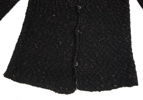 Y's Nep Knit Cardigan Size 3(K-92808) - Picture 7 of 12