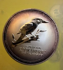 2007 Australia Kookaburra ⭐Key Date!! ☆ Nice Toning!! ⭐