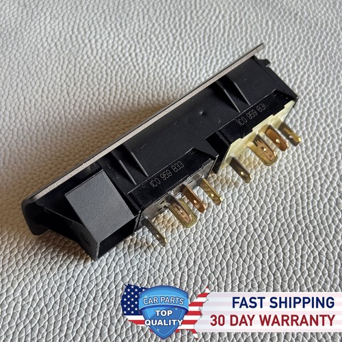 1998-2010 Volkswagen VW Beetle Hardtop Fuel Gas Door and Trunk Lid Switch OEM - Imagen 2 de 5