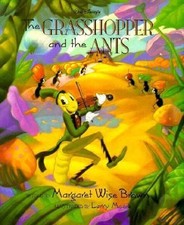 The Grasshopper and the Ants Hardcover Aesop, Brown, Margaret Wis