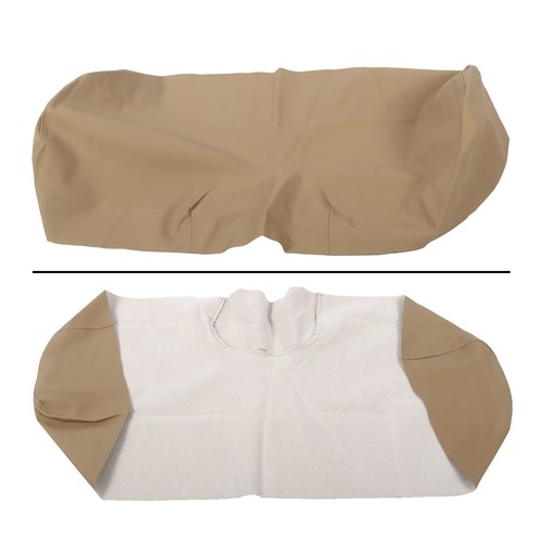 Set Front Vinyl Seat Covers Golf Cart For EZGO TXT 1995 1996 97 98 99 2010-2013 - Picture 6 of 11