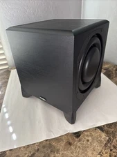 Paradigm UltraCube 10 10" Powered Subwoofer Black Sub Parts As Is C Description