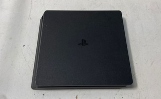 Sony PlayStation 4 PS4 Slim Console Black For Parts and Repairs