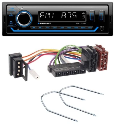 Blaupunkt MP3 Bluetooth USB AUX Autoradio für Mercedes E-Klasse W124 S-Klasse W1 - Bild 1 von 4