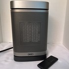 DREO PTC Fan Heater/120V AC 60 HZ 1500 W 10 Inch Personal. New-open Box