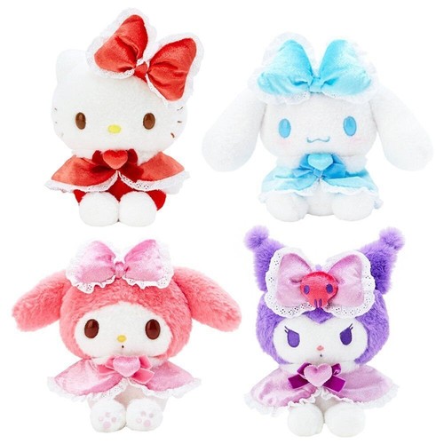 Sanrio Characters 8" Soft Stuffed Animal Plush Toy : Girly Cape (1PC) - Picture 1 of 5
