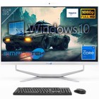All In One Aio 24" Touchscreen Win10 Core I7 6Th Gen 8Gb 240Gb Fisso Webcam 2K